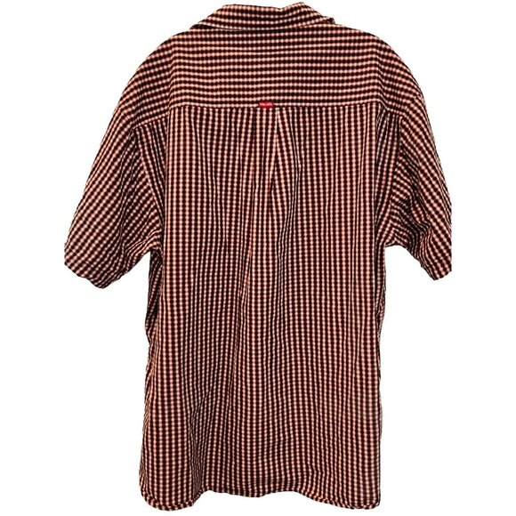 The ECKO UNLTD Woven Shirt The Dwyer Cotton Short Sleeve Shirt Size XXL - Picture 3 of 6